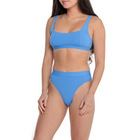 Roxy Solid Bikini Set