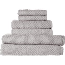 Madison Studio Bath Towel Set -  6-Piece, Doe Skin