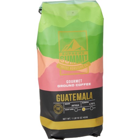 Supreme Summit Guatemala Ground Coffee - 16 oz.