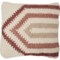 Modern Threads Amalia Textured Wool Throw Pillow - 18x18”