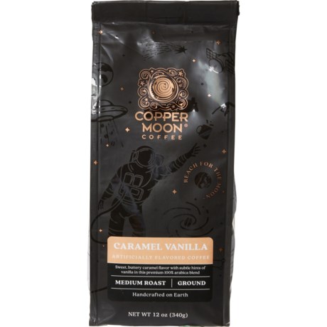 Copper Moon Caramel Vanilla Ground Coffee - 12 oz.