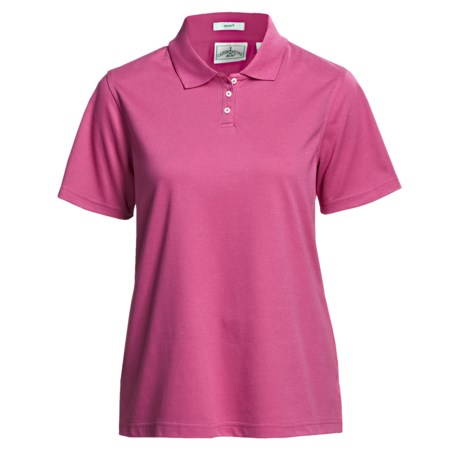 Outer Banks Ultimate Performance Polo Shirt - Moisture Wicking, Short Sleeve (For Women)