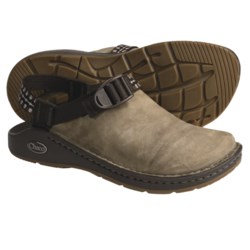 Chaco Toe Coop Clogs - Leather  (For Women)