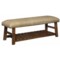 Coast to Coast Imports Accent Bench with Storage