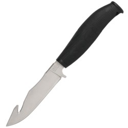 SOG Aura Hunting Knife - Fixed Blade, Nylon Sheath, Sharpener