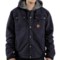 Carhartt Sandstone Hooded Multi-Pocket Jacket - Sherpa Lined (For Men)