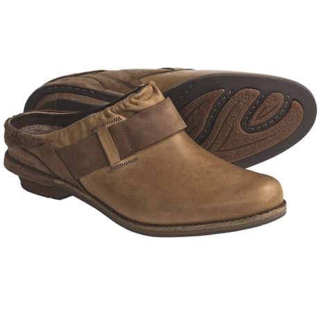 Patagonia Addie Clogs - Nubuck, Recycled Materials (For Women)