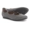 Earthies Essen Ghillie Flats - Suede (For Women)