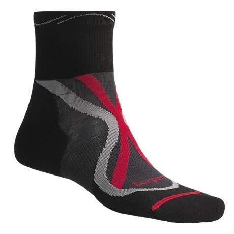 Lorpen Trail Light Running Socks - 2-Pack, TENCEL®-CoolMax® (For Men)