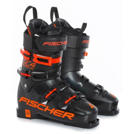 Fischer RC4 The Curv 130 Alpine Ski Boots (For Men)