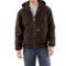 Carhartt J130 Sandstone Flannel Lined Active Jacket - Washed Duck, Factory Seconds (For Men)