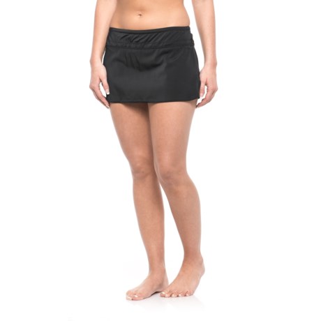Coastal Zone by Jantzen Dolphin Swim Skirt - Built-In Liner Briefs (For Women)