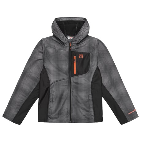Avalanche Printed Fleece-Lined Jacket (For Big Boys)