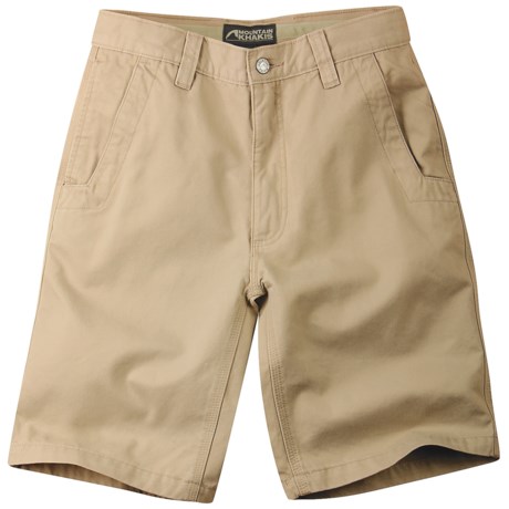 Mountain Khakis Teton Twill Shorts (For Men)