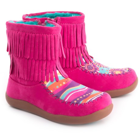 CHOOZE Fringe in Fantasy Boots (For Girls)