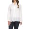 XCVI Axelle Shirt - Long Sleeve (For Women)