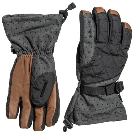DaKine Camino Gloves - Waterproof, Insulated (For Women)