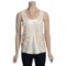 Carolina Amato Cotton Lace Vest (For Women)