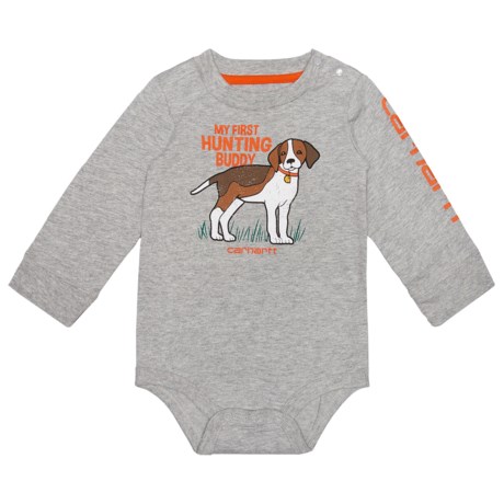 Carhartt Hunting Buddy Baby Bodysuit - Long Sleeve (For Infants)