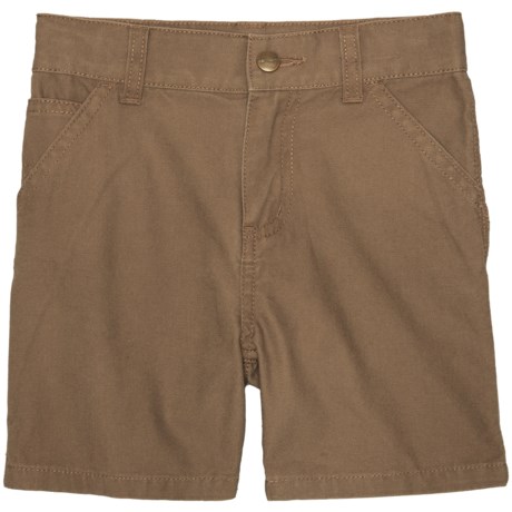 Carhartt Dungaree Shorts (For Toddler Boys)