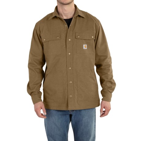 Carhartt Full Swing Cryder Shirt Jacket (For Men)