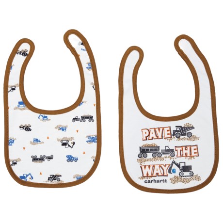 Carhartt Pave the Way Bib Set - 2-Pack (For Infants)