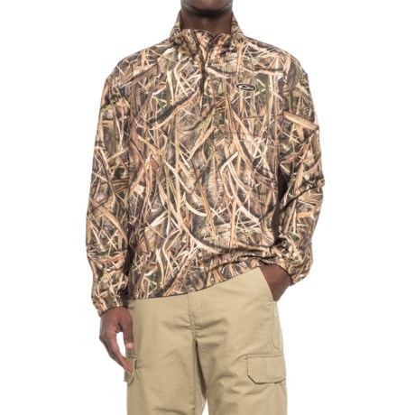 Drake EST Dura-Lite Pullover Jacket - Zip Neck (For Men)