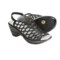Jambu Milan Sandals - Leather, Wedge Heel (For Women)