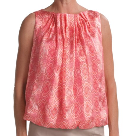 Audrey Talbott Henna Silk Shirt - Sleeveless (For Women)