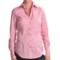 Audrey Talbott Angie Plaid Shirt - Open Collar, Long Sleeve (For Women)