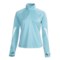 Brooks Essential Run Shirt - Zip Neck, Long Sleeve (For Women)