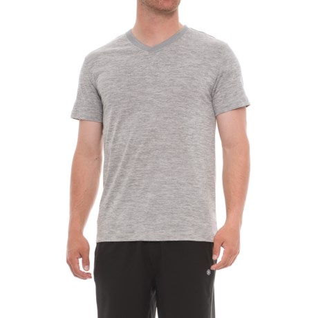 Gaiam Everyday Basic Shirt - V-Neck, Short Sleeve (For Men)