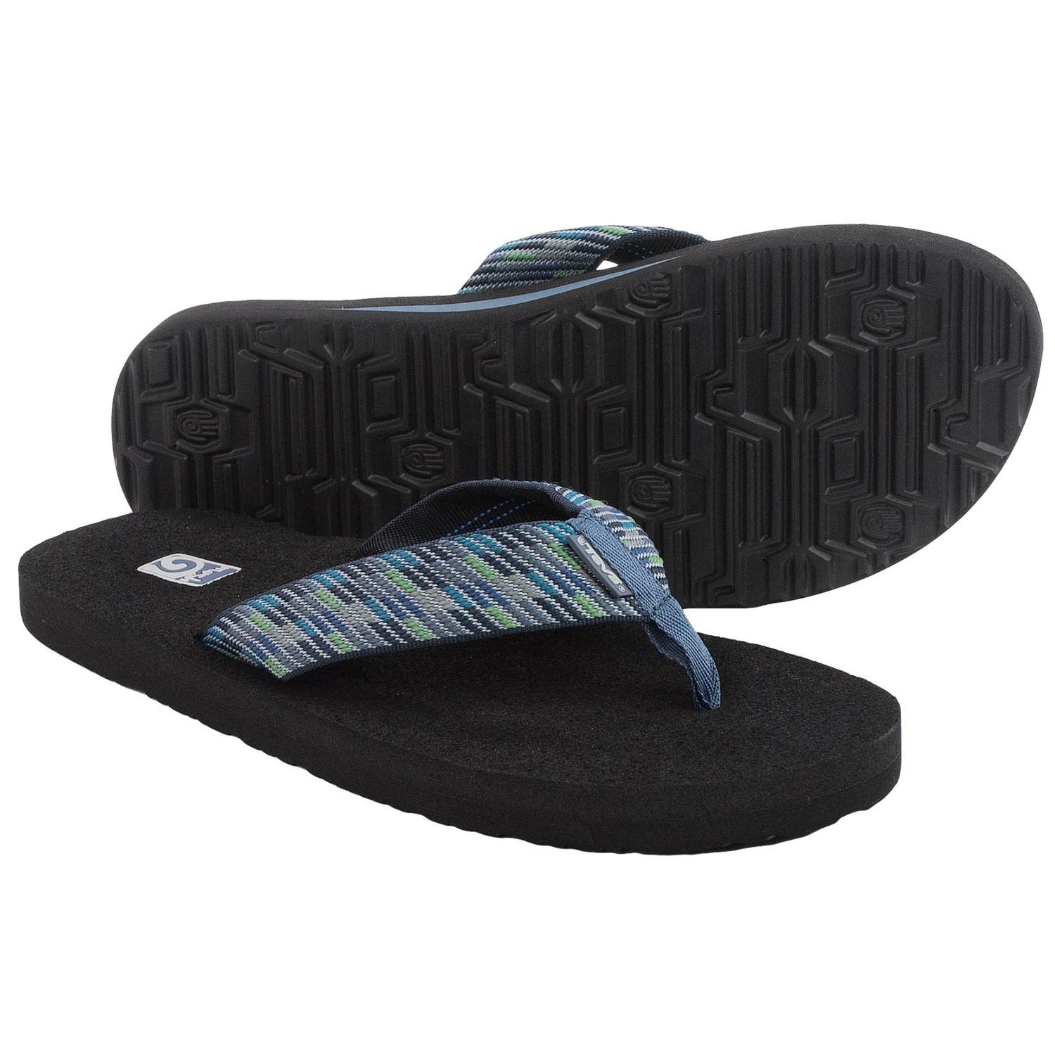 Teva Mush II Thong Sandals (For Men) 4134G - Save 40%