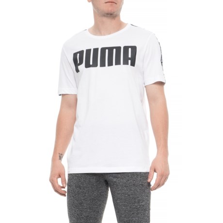 Puma Power Rebel Logo T-Shirt - Short Sleeve (For Men)