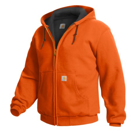 Carhartt Thermal-Lined Hooded Sweatshirt (For Tall Men) 41432