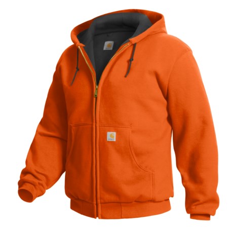 Thermal Hoodie...Carhartt - Review of Carhartt Thermal-Lined Hooded ...