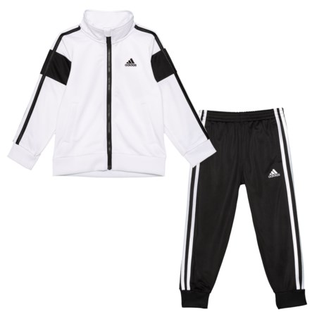 adidas Anthem Tricot Track Jacket and Pants Set - 2-Piece (For Toddler Boys)
