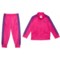 adidas Classic Tricot Track Jacket and Pants Set (For Toddler Girls)