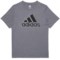 adidas Cotton Jersey Heather T-Shirt - Short Sleeve (For Big Boys)