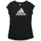 adidas Cotton T-Shirt - Short Sleeve (For Big Girls)