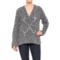 Woolrich Lambswool-Blend Sweater - V-Neck (For Women)
