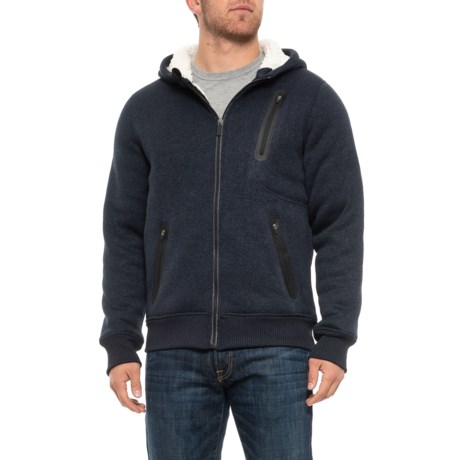 Kyodan Sherpa-Lined Sweater-Knit Jacket (For Men)