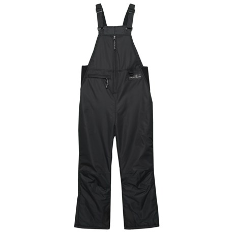 Lucky Bums Snow Pants with Bib - Insulated (For Kids)