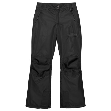 Lucky Bums Snow Pants - Insulated (For Kids)