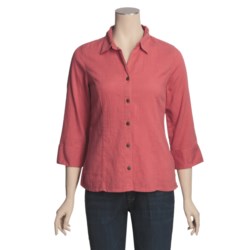 Royal Robbins Cool Mesh Shirt - 3/4 Sleeve (For Women)