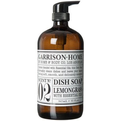 Garrison Home Lemongrass Dish Soap - 32 oz.