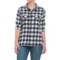 dylan Jax Check Shirt - Long Sleeve (For Women)
