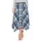 dylan Vintage Ranch Plaid Midi Skirt (For Women)