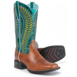 Ariat Quickdraw VentTEK Cowboy Boots - 12”, Square Toe (For Women)
