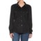 dylan Bandit Faux-Suede Ranch Shirt - Snap Front, Long Sleeve (For Women)